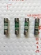 Lot of 4 Bussmann Fusetron Fuses FNM-6/10, FNM1 FNM-2 FNM2-1/2 New Old Stock