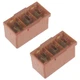 EPLZON 40A/30A Automotive MCASE Slotted Fusible Link Cartridge Fuse Kit 2pcs