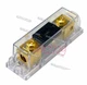 Gold Plated ANL Fuse Holder Voodoo 1/0 0 gauge 40 Amp no terminals needed