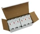 2 Marathon 6SJ60A3IC Fuse Holder 3-Pole Class J 60Amp 600Vac 3-Fuse Enclosed NEW