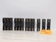 (3) Marathon 6F30A3B 4100032 3 Pole Fuse Holders (3) Gould 60300 1 Pole 600V 30A
