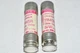 Lot of 2 NEW Gould Ferraz Shawmut Tri-onic TR45R Fuse 45A 250VAVC