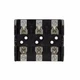 1PC Eaton/Bussmann Series T60030-3CR Open Style Fuse Block, 600 V, 0 To 30