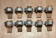 LOT OF 5 PAIR BUSSMANN 616 BUSS FUSE REDUCERS 600V 100A to 60A BUSS616, 100A-60A