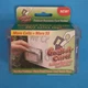 Deflecto Grab-A-Card 4 1/4" x 2 3/4" x 1 1/2" Clear Outdoor Business Card Holder