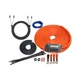 Memphis Audio 4GKIT 4-Gauge Amp Install Kit with ANL Fuse Holder with One 200...