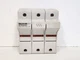 GUARANTEED! FERRAZ SHAWMUT 3-POLE 600V 30A ULTRASAFE FUSE HOLDER US3J3I