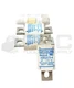 NEW LOT OF 4 FERRAZ SHAWMUT A30QS70-4 AMPTRAP FUSE 70A 300VAC 300VDC