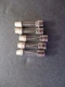 Five (5) BUSSMANN S506-3.15-R fuses Buss BK/ S506-3.15-R  T3.15a 250V NOS