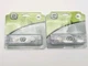Set Of 2 Single ANL Fuse Holder by Scosche E2 Wiring, New