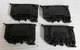 Allen Bradley 1492-H Fuse Holder Terminal Block (Lot of 4)