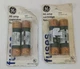 Lot of 2 4 Total GE 60 Amp Fuses 250VAC Cartridges 60 Amp Fuses GE37560-2W NEW