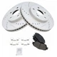 Disc Brake Kit-XLE TRQ BKA12354