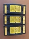 BUSS 0-30 AMP DIN RAIL MOUNT FUSE BLOCKS 600 VAC CLASS J  JT60030  LOT OF 3