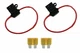 10 Gauge ATC ATO In-Line Fuse Holder Wire 12V Blade Waterproof 2 Pack 10 Amp