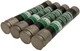 LOT OF 4 NEW LITTELFUSE LLSRK6-1/4 POWR-PRO TIME DELAY FUSES 6-1/4AMP 600VAC