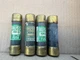 Lot of 4- BUSSMANN BUSS NON60 250V 60A ONE-TIME FUSE