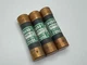 PACK OF 3 BUSSMANN Non-60 Super-Lag RENEWABLE FUSE 250 VOLT CLASS K5 Buss NEW