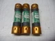 Bussmann #NON-60, Fuse, 60 Amp, 250 Volt, Class K5, New, Lot of 3
