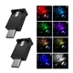VCYOPN 2 PCS USB Type C LED Ambient Light, 8-Color RGB Interior Atmosphere... 