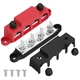 Reliable 12V 250A Battery Bus Bar with 4 x 5/16" Studs for Vehicles and Boats