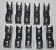Lot of 10 NOS NEW SATO Fuse Holder 1 Gang Terminal 10A - F-3321 Made in JAPAN