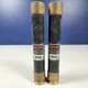 NEW Lot of 2 BUSSMANN FUSETRON FRS-R-20 FUSE 600 Volt Dual Element Time Delay