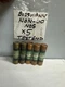 BUSSMANN NON-60 (LOT OF 5) 60A/250V NOS SHELF WEAR TEST GOOD FREE SHIPPING