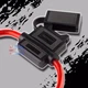 5 Pieces ATC ATO Blade 8 Gauge Oxygen Free Copper In-Line Fuse Holder 12V LOT US