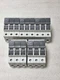 5 Pcs. Allen Bradley 1492-FB3C30-L Ser B Class CC Fuse Holder 30A LED Indicator 