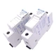 Lot of 2 Ferraz Shawmut USCC1 B213441 UltraSafe Fuse Holders, Class CC 1-Pole