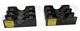 LOT OF 2 BUSS 1B0026 FUSE HOLDER 600V 30A
