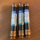 Littelfuse FLSR-15 Dual Element Time-Delay Class RK5 Fuse 600 (Lot of 3)  TESTED