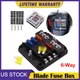Universal 6 Way 12V / 24V Car Marine Fuse Holder Box Block with LED Indicator US