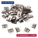 100 Pack Auto Fuses 7.5 AMP ATC/ATO Standard Regular Fuse Blade 7.5A Car Truck B