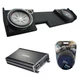 2014 - UP Chevy Silverado Double Cab Kicker CompR CWR10 Dual 10 Sub Box CX1200.1