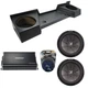 07-13 Chevy Silverado Ext Cab Truck Kicker CWR12 Dual 12 Rhino Sub Box CX1200.1