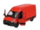 KINSMART MERCEDES-BENZ SPRINTER W907 W910 RED 1:48 NO BOX DIE CAST MODEL KT5426