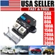 Waterproof Car Circuit Breaker Fuse Reset 30-300 Amp 12V-32V DC Car Boat Auto
