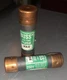 One Time Fuse Buss NON-60 60 Amp 250V Bussmann Class K5 New 3&rdquo;