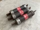 BUSSMANN FRS150 FUSE 600V 444 - LOT OF 3