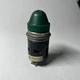 GENERAL ELECTRIC CR103HD1 GREEN PILOT LIGHT  , No Bulb *USED*