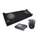 07-13 GMC Sierra Crew Cab Truck Kicker CompR CWR10 Dual 10" Sub Box CX1200.1 Amp