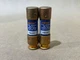BUSSMANN FUSETRON FRN-R-8 FRNR8 8 AMP 250V TIME DELAY FUSE LOT OF 2