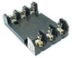 Lot of (2) Marathon 6F30A3B 3 Pole Fuse Holder 600V 30A