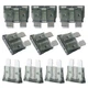 100 Pack 2 AMP ATC/ATO STANDARD Regular FUSE BLADE 2A CAR TRUCK BOAT MARINE RV