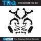 TRQ Front Steering & Suspension Kit Fits 2003-2007 Honda Accord
