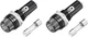 uxcell Screw Cap Panel Mounted Fuse Holder AC 125V/15A 6 x 30mm, Black 