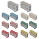 EPLZON 15A 20A 25A 30A 40A 50A 60A 32V Mini Slotted Automotive Multicolored 