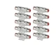 The Install Bay WFHAGU Nickel Adjustable AGU Fuse Holder (10/Pack)